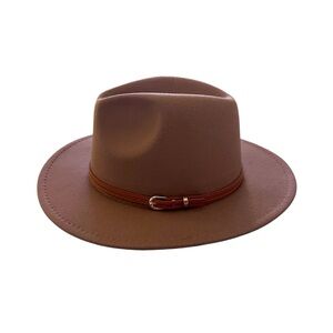 Classic Brown Hat For Fall